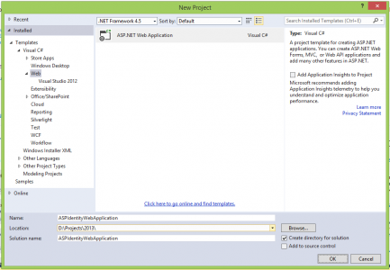 angularjs installation tutorial - a practical guide... MySQL :: How to use MySQL for your ASP.NET Identity provider with a ...