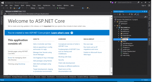 MySQL :: Getting started with ASP.NET Core and MySQL Connector/NET