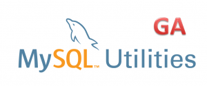 MySQL Utilities are now GA - logo