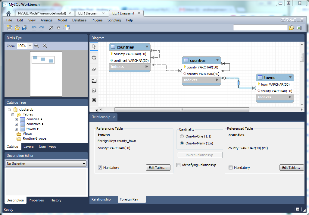 How To Create Table With Foreign Key In Mysql Workbench Brokeasshome