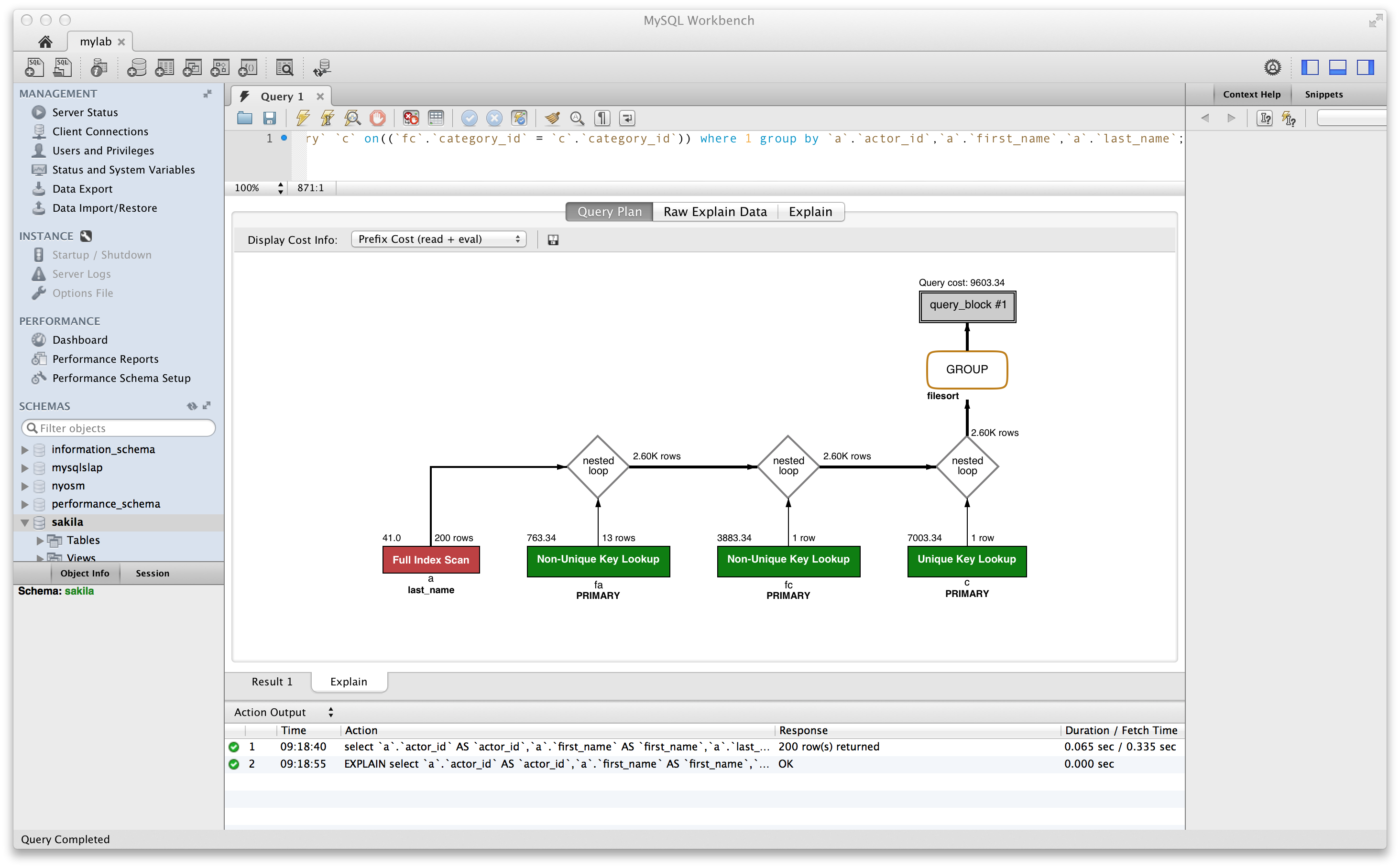 Mysql 5 7 Explain Format Json