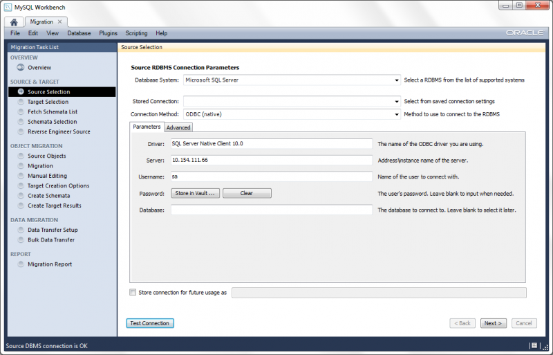 MySQL :: How-To: Guide to Database Migration from Microsoft SQL Server ...
