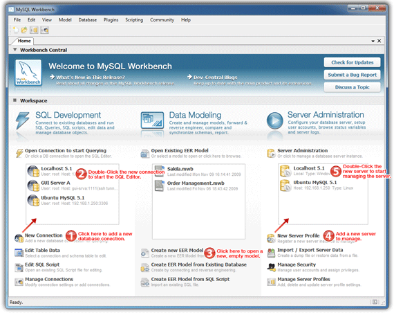 MySQL :: MySQL Workbench 5.2 Quick-Start Tutorial