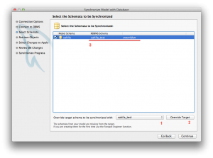 MySQL :: MySQL Workbench 6.0: Model Synchronization Improvements