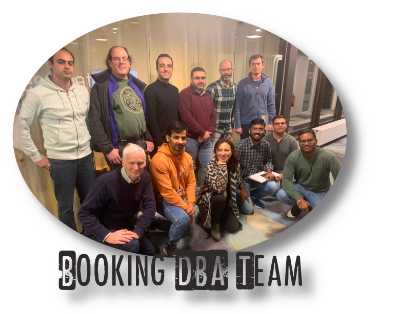Booking DBA Team