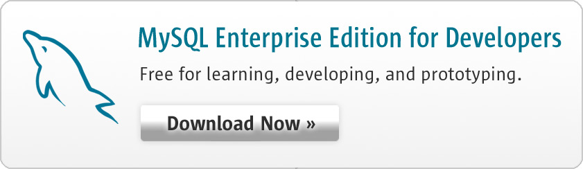 MySQL Enterprise Edition for Developers