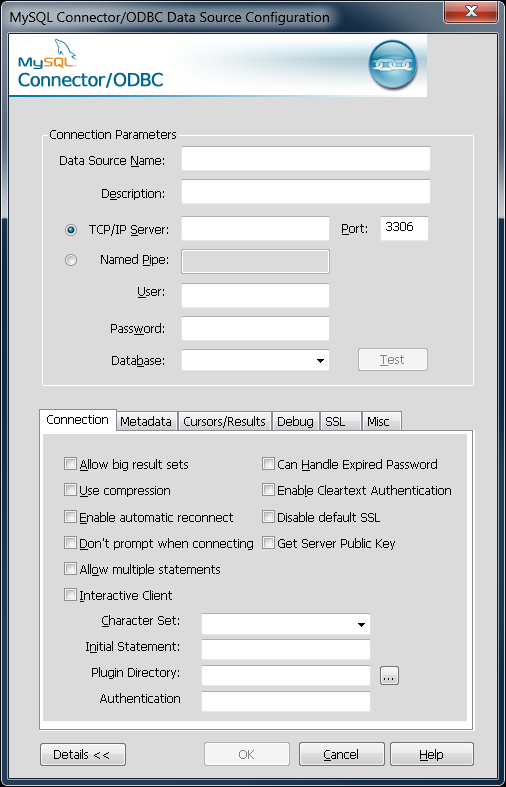 drivers mysql jdbc