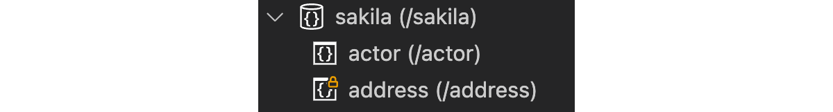 REST Schema and its Objects