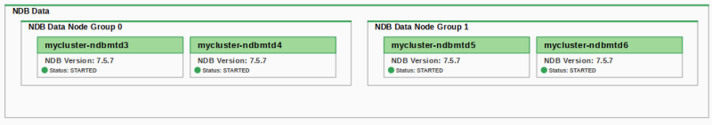 Example of an NDB Data node.