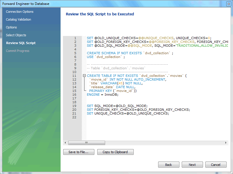 Where to type create table scripts mysql workbench download filezilla mac os x
