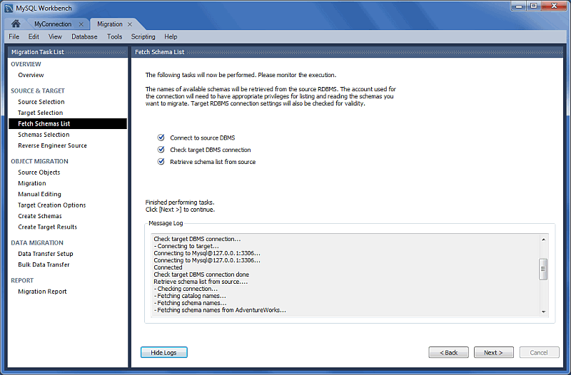 How to get existing schema into mysql workbench download comodo antivirus software