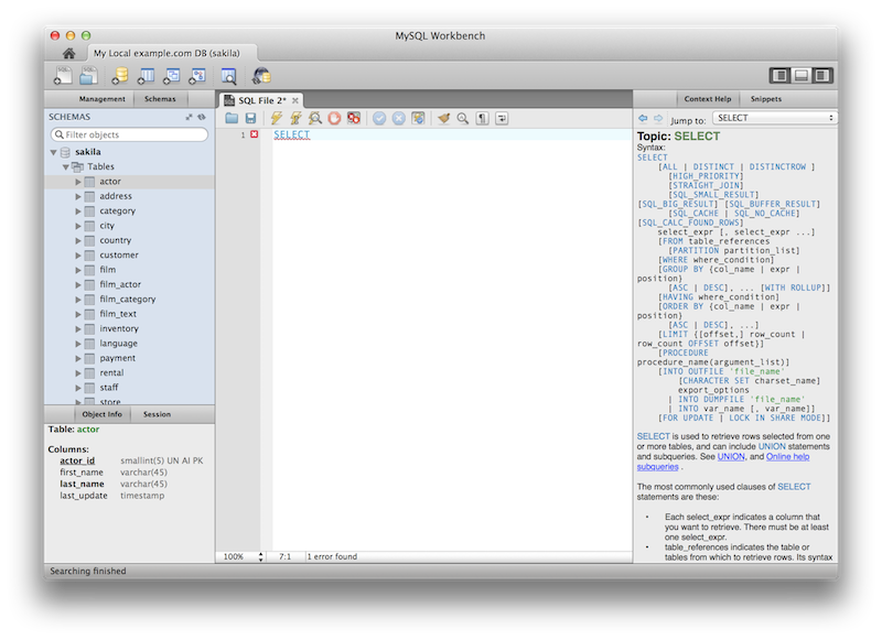 Mysql Workbench On Update Cascade Carbonmemo 5989