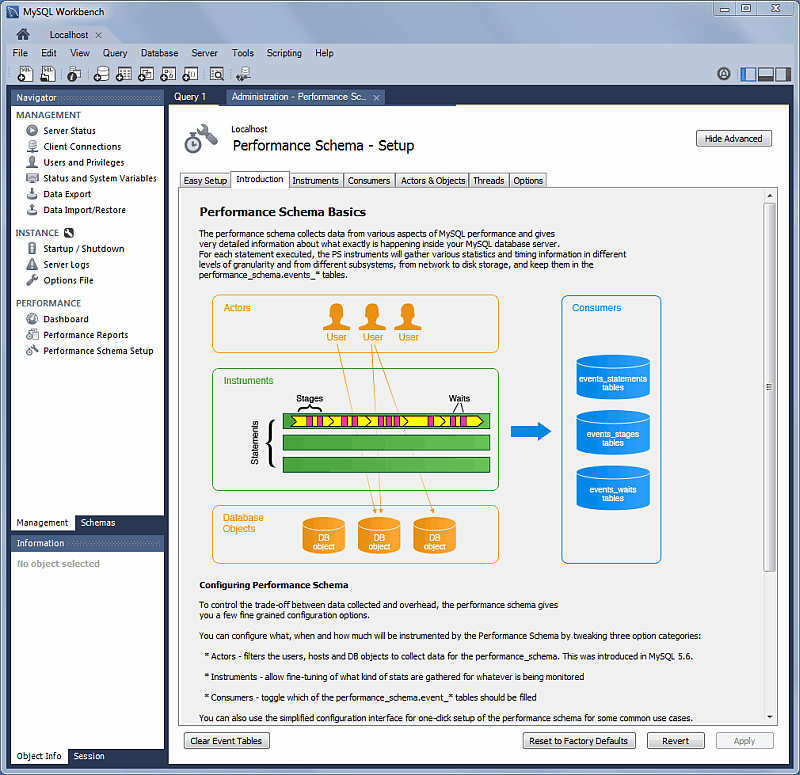 MySQL :: MySQL Workbench