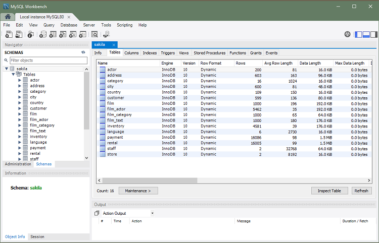 Show Table Schema Mysql Command Line