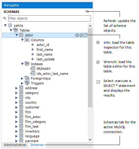 How to get existing schema into mysql workbench teamviewer 13 beta