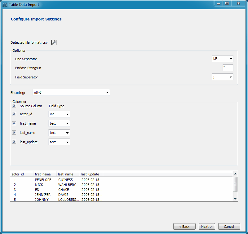 Hướng Dẫn How Do I Create A Database From A Csv File In Mysql Workbench Làm Cách Nào để Tạo 3678